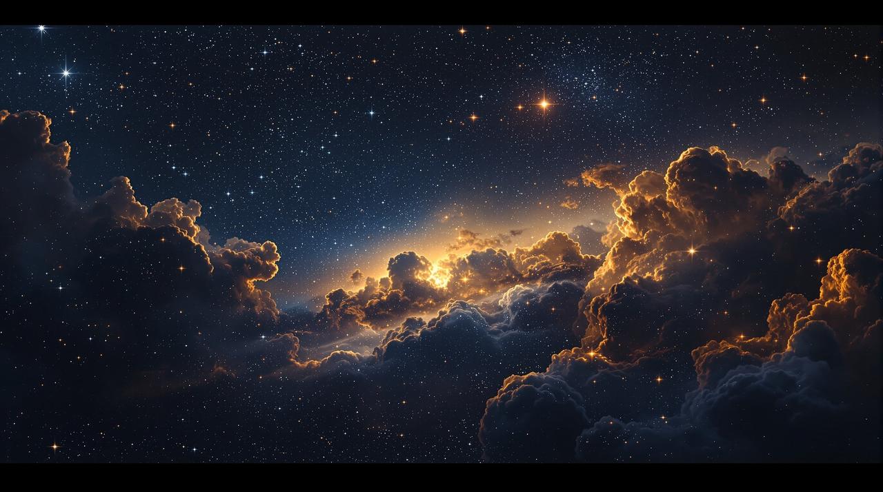 91影院宇宙主题视觉背景